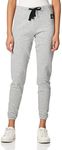 Calvin Klein Women's Logo Jogger Sweatpants, Medium Heather Grey, Medium