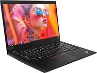 Lenovo ThinkPad T490s Laptop Touch 14" FHD 1080P Ultrabook, Quad-Core i5-8365, 16GB RAM, 512GB SSD, Fingerprint, Backlitkey, Camera, Thunderbolt, HDMI,Windows 10 Pro (Renewed)