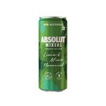 Absolut Cocktail Mixers, Lemon and Mint Flavour, Pack of 12, 12 x 250ml