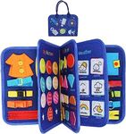 Busy Board Toddler Travel Toys, Qui