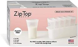 Zip Top Platinum Silicone Breast Mi