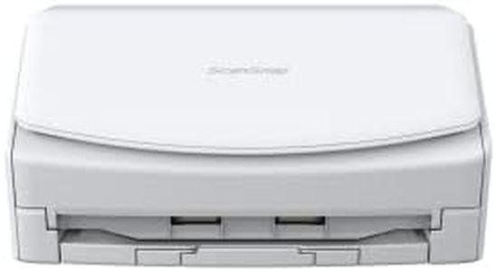Ricoh PFU ScanSnap iX1400 Document Scanner (Newest/High Speed 40 Sheets/Minute) / Double-Sided Reading/ADF/One Button Operation/USB Connection/Simple/Documents/Receipts/Business Cards/Photos