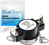 3204267 Dryer Safety Thermostat Replacement Part by Blue Stars- Exact Fit for Frigidaire Kenmore Electrolux Dryer- Replaces 508516 73204267 AP213147