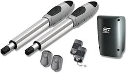 Schartec Porte 300 Swing Gate Opener 3000 N Dual Wing Door Operator Electric Automatic Motors (Standard kit)