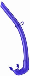 W WSTOO Adults Diving Snorkel Breathing Tube Silicone Flexible Foldable Snorkel Anti-Drop for Freediving Swim Training,Diving and Scuba Diving,Easy to Carry for Travel