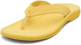 OLUKAI Women's Ohana Sandal, Sun, 8