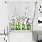 DWCN Blackout Curtains-Tie Up Shade