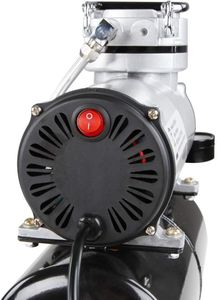 Timbertech Airbrush Kit with Compressor – Portable Painting Set