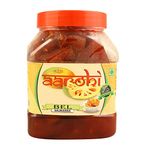 Aarohi Pure Natural Organic Homemade Bel Fruit Ka Murabba (1 Kg), Fresh