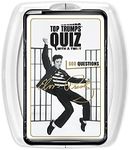 Top Trumps Elvis Presley: Quiz Games - Trivia Quiz - Kids Games - Games for Adults - Great Travel Games and Road Trip Games - Trivia Outdoor Games - Elvis Trivia 2+ Players