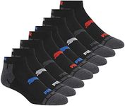 PUMA Men's 8 Pack Low Cut Socks Run