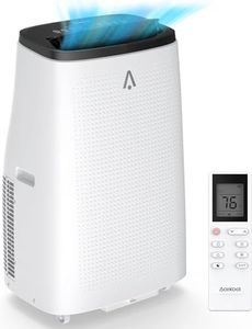 GarveeTech Portable Air Conditioner, 15,000 BTUs Room Air Conditioner for Home Office with Cooling, Dehumidifier, Fan 3-In-1, 24 Hour Timer, Sleep Mode, Cools Up to 850 Sq. Ft.