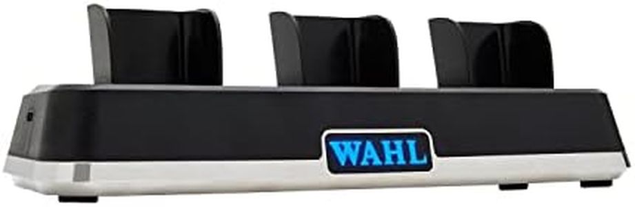 Wahl Professional Power Station for Barbers and Stylists, High-Performance Multi-Tool Charging Station