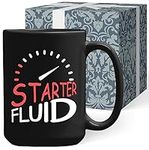 Starter Fluid Mug, Brother Enthusia