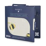 Blue Badge Co Busy Bees Hologram-Safe Wallet, Disabled Parking Permit Cover Holder Fits New Badge Includes Timer Clock, Disabled Badge Holder for Car