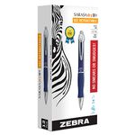 Zebra Gel Ink Pens (ZEB42620), 12 Count
