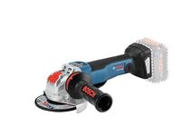 Bosch Professional GWX 18 V - 10 PSC Cordless Angle Grinder No Battery, X - Lock, Connected, Disk Diameter: 125 mm, L - Boxx