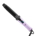 VEGA Mini Hair Curler For Women With 25 Mm Barrel, Ceramic Coated Plates, 1 Hour Auto Cut-Out For Travel Friendly, (Go Mini Series Vhch-08),Purple