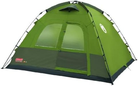 Coleman Instant 5 Dome Tent - Green, Five Person