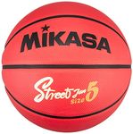 MIKASA BB534C Unisex Adult Mini Basketball, Orange (Orange), One Size