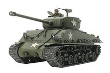 Tamiya U.S. Medium Tank M4A3E8 Sherman Easy Eight 1/48 Scale Model Kit