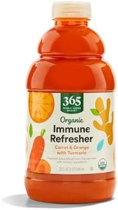 365 by Whole Foods Market, Juice Carrot Orange Turmeric Organic, 32 Fl Oz