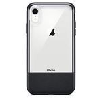 OtterBox STATEMENT SERIES Case for iPhone XR - LUCENT BLACK (CLEAR/BLACK)