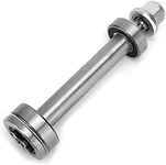 Replacement part, bearings and nuts of the spindle mandrel assembly, pin shaft 532137646, suitable for craftsmen/Husqvarna lawn mowers