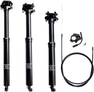 EXA Form 860i Suspension Dropper Seatpost 31.6mm with Remote Lever