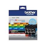 Brother Genuine LC4043PKS Standard-Yield Colour Ink Cartridge 3-Pack