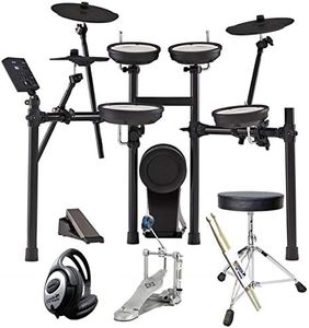 Roland TD-07KV E-Drum V-Drums - Juego de batería y accesorios keepdrum
