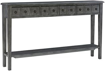 Powell Kelly Console, Grey