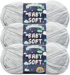 Lion Brand Yarn Baby Soft, Baby Yar