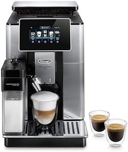 De'Longhi Primadonna Soul, Fully Automatic Bean to Cup, Espresso an Cappuccino Coffee Maker, ECAM610.75.mb, 2.2 liters, Black and Silver