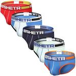 Men's Underwear Briefs 5-Pack Cotto