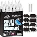 GOTIDEAL White Liquid Chalk Markers