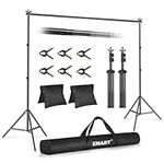 EMART Backdrop Stand 10x7.8ft(WxH) 
