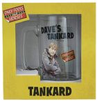 Only Fools And Horses Dave's Beer Tankard Glass | Retro 80s TV Show Novelty Beer Mug for Pint/Mini Classic Beer | Perfect Gift for Him, Show fan's & Collector | Licensed Merchandise (Pack of 1)