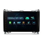 XTRONS 9" Android 13 Octa-Core 4+64GB Car Stereo Radio Player IPS HD GPS Navigation Upgrade DSP Global 4G LTE Bluetooth Car Play Support AHD Cam DVR TPMS DAB+ for Mercedes Benz W169 W245 W639 W906