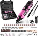 Pink Rotary Tool Kit: DEKOPRO Power