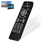 RC1205 Remote Control Replacement for Hitachi TV, Universal Remote Control Fit for Hitachi RC1205 Smart LED LCD TV