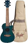 DUC380 Electro Concert Ukulele - Topaz Natural