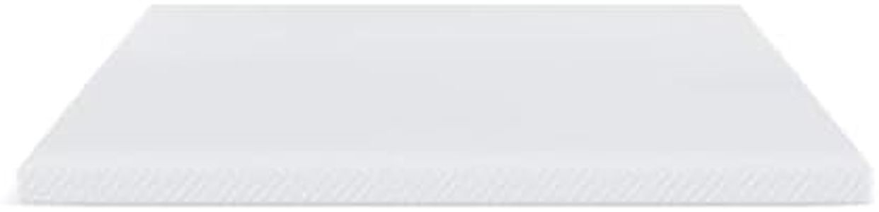 HYPNIA - Surmatelas Essentiel 5 cm d'épaisseur | Mousse à mémoire de Forme | Déhoussable - 180 x 200 cm