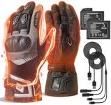 RIDEIRON Heated Motorcycle Gloves W