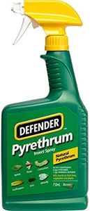 Defender Pyrethrum Insect Spray Natural Insect Spray, 750ml