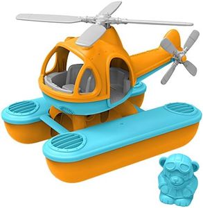 Green Toys - Sea Copter - Orange