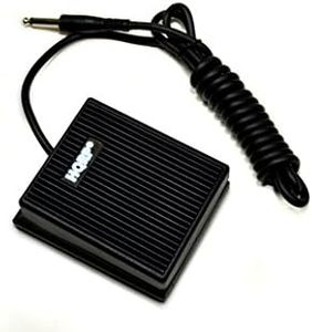 HQRP Sustain Pedal compatible with Yamaha YPG-235 / YPG-535 / YPT-230 / YPT-330 / PSR-E243 / YPT-240 Keyboards