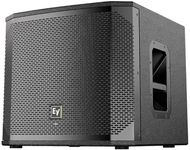 Electro-Voice ELX200-12SP 12" 1200W Powered Subwoofer, Black