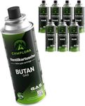 Camplora 8 x 227 g Butane Gas Cartr