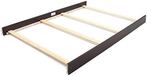 Conversion Kit Bed Rails for Simmons/Delta Adele, Augusta, Castille, Chateau, Cider Hill, Elite, Hanover Park, High Pt, Horizon, Impression, Kensington, Northport, Vancouver Cribs (Labrosse Cherry)